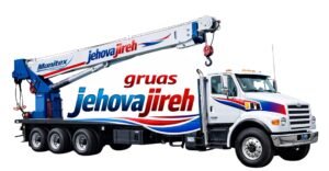 Servicio de gruas, republica dominicana.