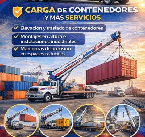 guas biometrica en santo domingo y punta cana, alguiler de gruas.