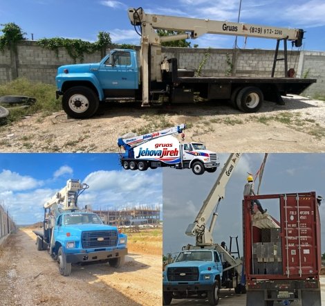 Servicios de Gruas en republica dominicana.